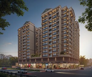 3 BHK Apartment For Sale in 7 Avenue, Ulwe