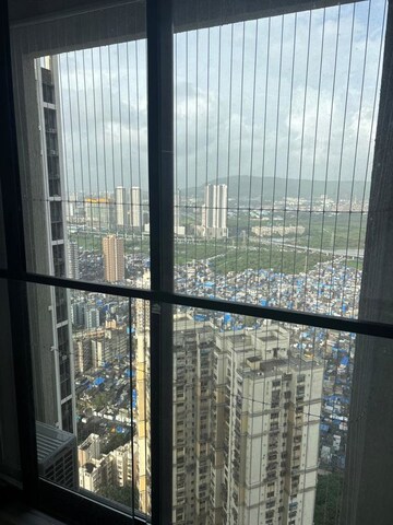 Balcony in 2 BHK Apartment at Dosti Eastern Bay, Wadala – for Rent