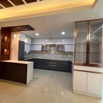 Kitchen in 4 BHK Builder Floor at Chattarpur – for Sale