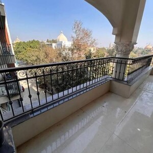 Balcony in 4 BHK Builder Floor at Chattarpur – for Sale