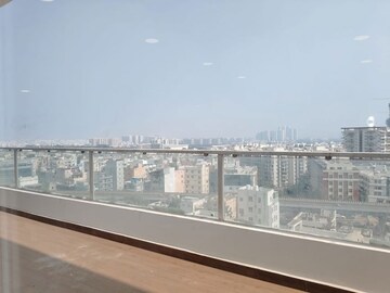 Balcony in 3 BHK Apartment at Gem Nakshatra, Kokapet – for Rent