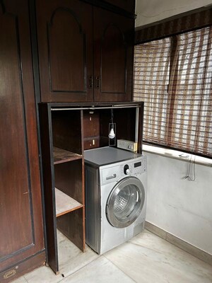 Kitchen in 2 BHK Apartment at Panchvati CHS Andheri, Andheri West – for Rent