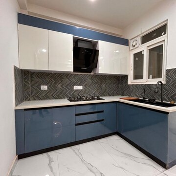 Kitchen in 3 BHK Builder Floor at Chattarpur – for Sale