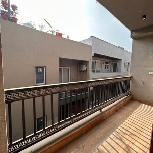 Balcony in 3 BHK Builder Floor at Chattarpur – for Sale