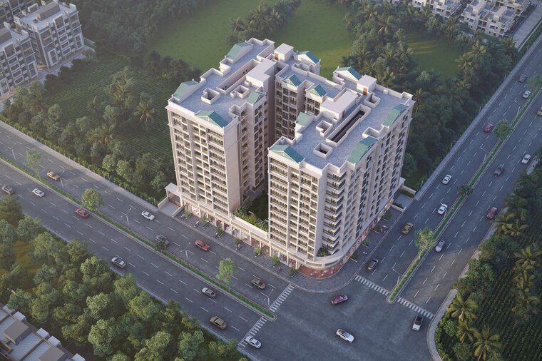 Exterior View, 7-avenue 1 Bedroom 730 Sq.Ft. Apartment In Ulwe Navi Mumbai 10013841