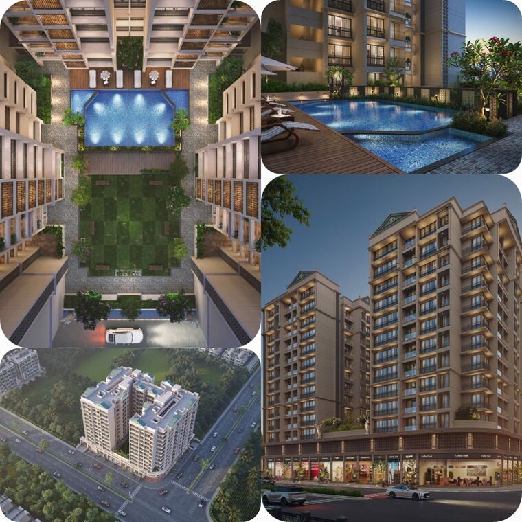 Exterior View, 7-avenue 1 Bedroom 730 Sq.Ft. Apartment In Ulwe Navi Mumbai 10013841