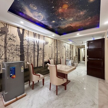 Team Area in 3 BHK Builder Floor at Chattarpur – for Rent