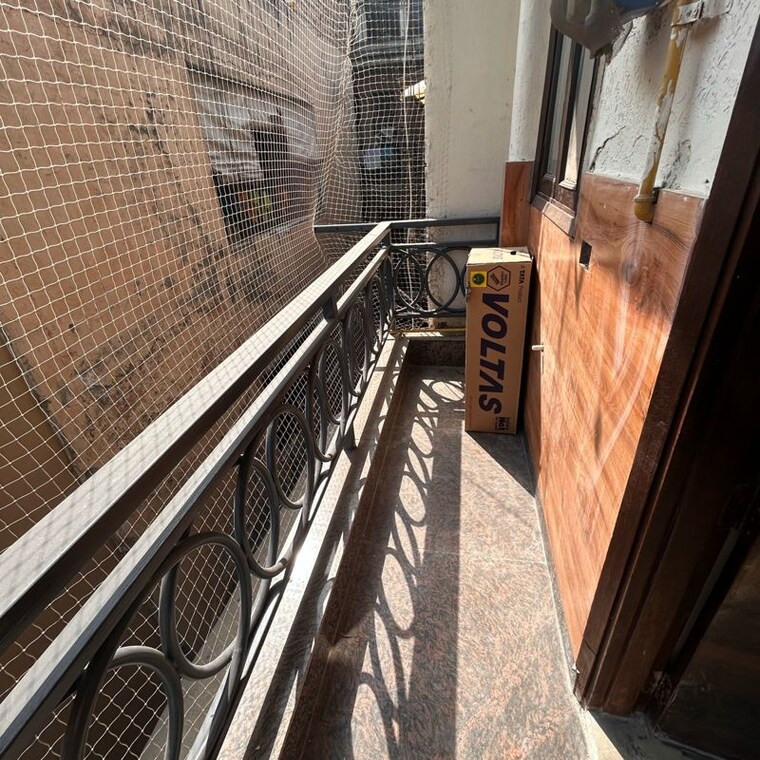 Balcony, chattarpur 3 Bedroom 1125 Sq.Ft. Builder Floor In Chattarpur Delhi 10056691