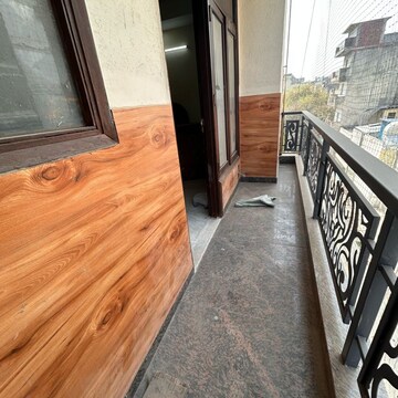 Balcony in 3 BHK Builder Floor at Chattarpur – for Rent