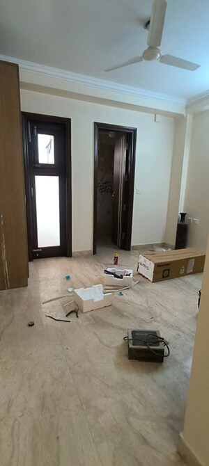 Bathroom in 3 BHK Builder Floor at Chittaranjan Park – for Rent