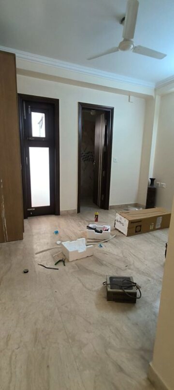 Bathroom in 3 BHK Builder Floor at Chittaranjan Park – for Rent