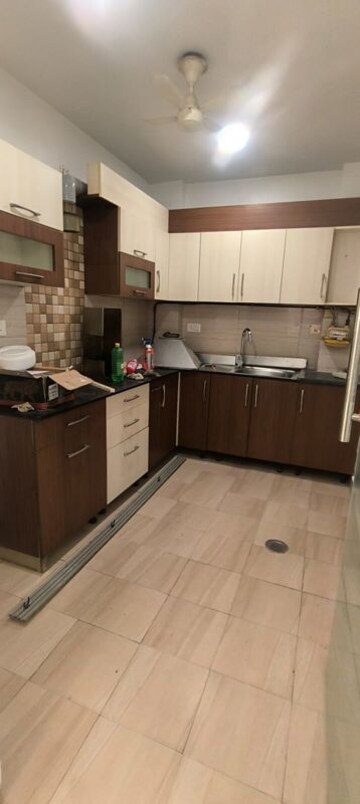 Kitchen in 3 BHK Builder Floor at Chittaranjan Park – for Rent
