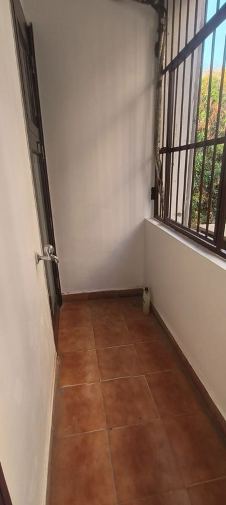 Balcony, chittaranjan park 3 Bedroom 160 Sq.Yd. Builder Floor In Chittaranjan Park Delhi 10056692
