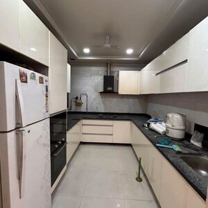 Kitchen in 3 BHK Builder Floor at Chattarpur – for Rent