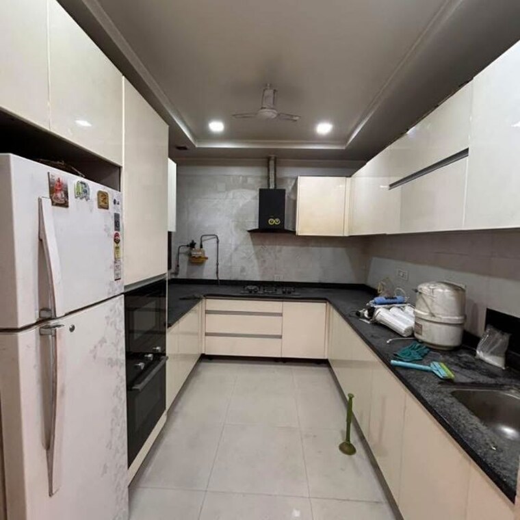 Kitchen, chattarpur 3 Bedroom 1125 Sq.Ft. Builder Floor In Chattarpur Delhi 10056695