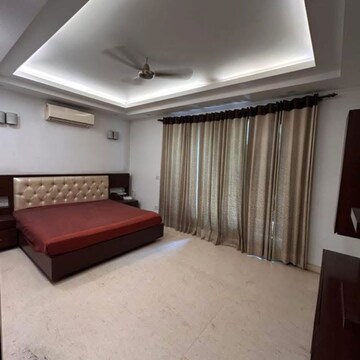 Living Room in 3 BHK Builder Floor at Chattarpur – for Rent