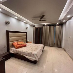Bedroom in 3 BHK Builder Floor at Chattarpur – for Rent