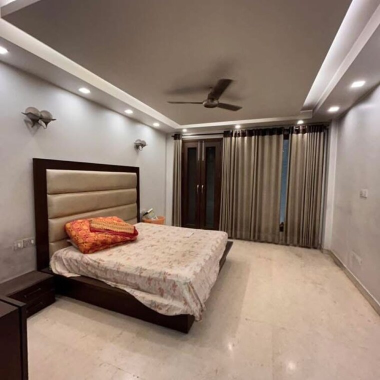 Bedroom, chattarpur 3 Bedroom 1125 Sq.Ft. Builder Floor In Chattarpur Delhi 10056695
