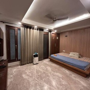 Bedroom in 3 BHK Builder Floor at Chattarpur – for Rent