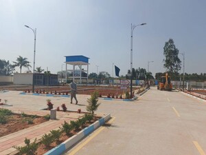  Plot – Exterior View View at Jigani - for Sale