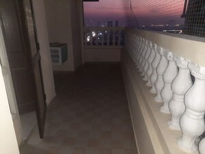 Balcony in 2 BHK Apartment at Varun Enclave, Sector 28 – for Rent