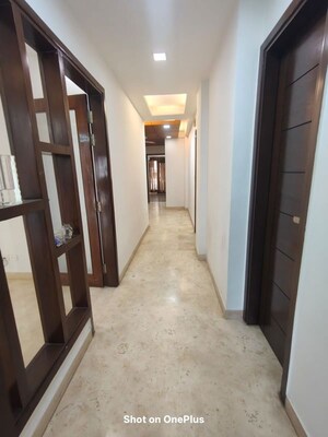 Building Lobby in 3 BHK Builder Floor at Greater Kailash I – for Rent