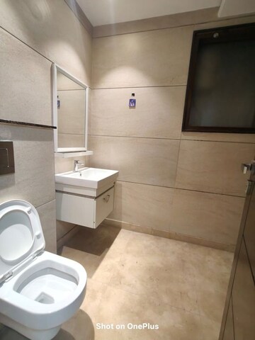 Bathroom in 3 BHK Builder Floor at Greater Kailash I – for Rent