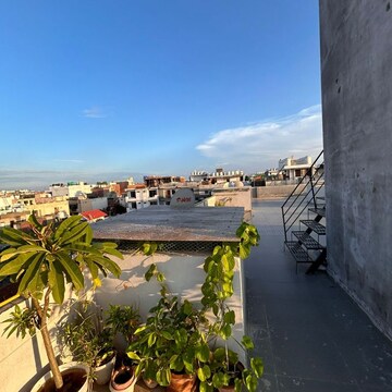 3 BHK Builder Floor – Exterior View View at Chattarpur - for Sale