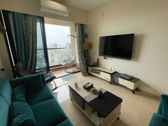 3.5 BHK + Servant Room Apartment For Rent in Dosti Eastern Bay