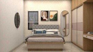 Bathroom in 3 BHK Apartment at Aparna Zenon, Puppalaguda – for Rent