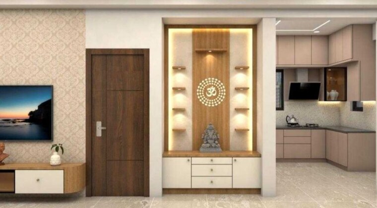 Living Room, aparna-zenon 3 Bedroom 1712 Sq.Ft. Apartment In Puppalaguda Hyderabad 10056724