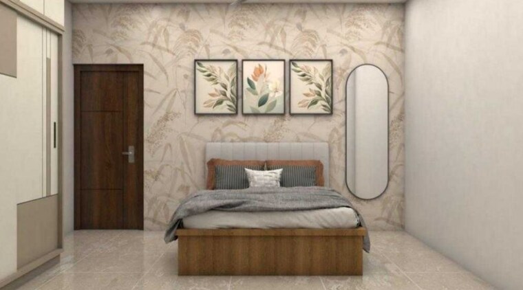 Bedroom, aparna-zenon 3 Bedroom 1712 Sq.Ft. Apartment In Puppalaguda Hyderabad 10056724