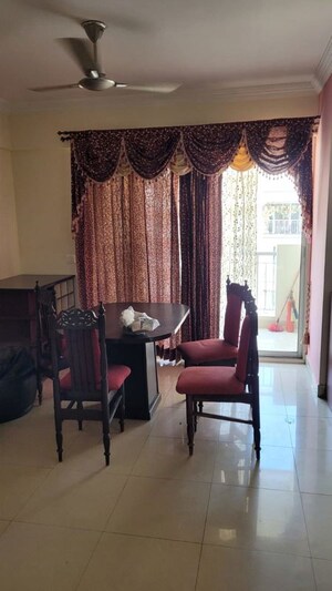 Living Room in 2 BHK Apartment at Purva Panorama, Kalena Agrahara – for Rent