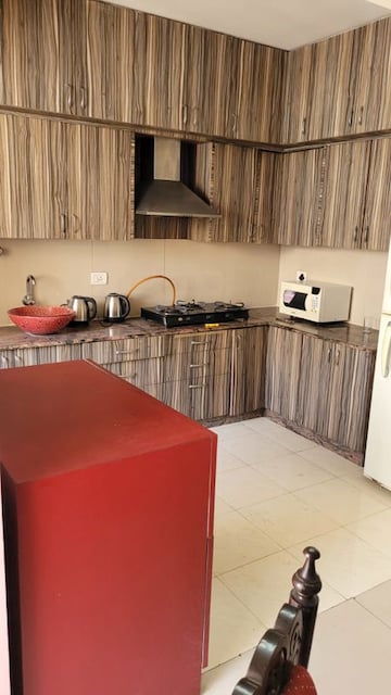 Kitchen in 2 BHK Apartment at Purva Panorama, Kalena Agrahara – for Rent