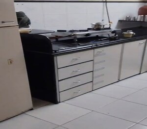 Kitchen in 2 BHK Apartment at Parel – for Rent