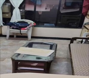 Living Room in 2 BHK Apartment at Parel – for Rent