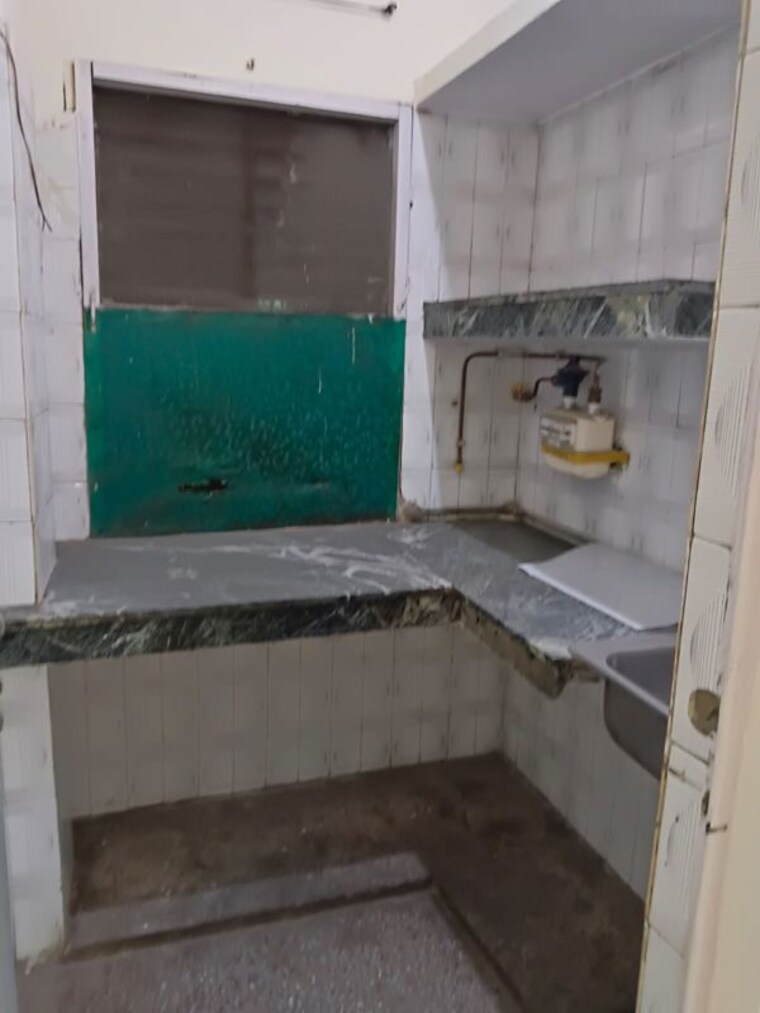 Kitchen, lajpat nagar 4 1 Bedroom 567 Sq.Ft. Builder Floor In Lajpat Nagar 4 Delhi 10056682