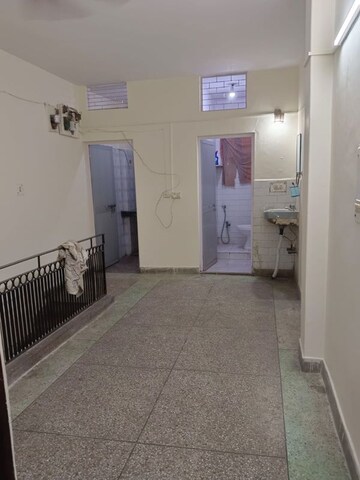 Bathroom in 1 BHK Builder Floor at Lajpat Nagar 4 – for Rent