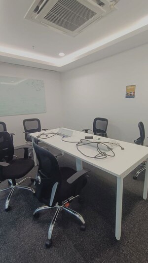 Team Area in  Office Space at BSEL Tech Park, Vashi Sector 30a – for Rent