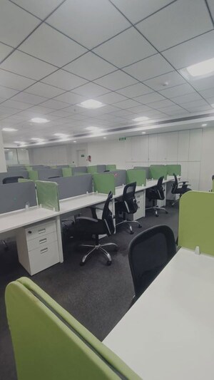 Team Area in  Office Space at BSEL Tech Park, Vashi Sector 30a – for Rent