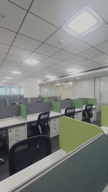 Team Area in  Office Space at BSEL Tech Park, Vashi Sector 30a – for Rent