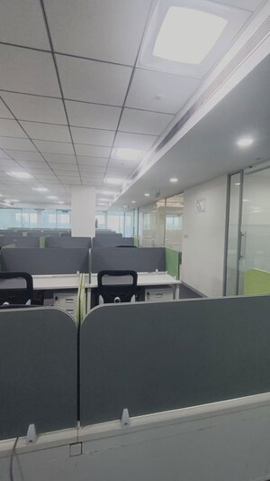 Team Area in  Office Space at BSEL Tech Park, Vashi Sector 30a – for Rent