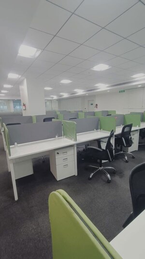 Team Area in  Office Space at BSEL Tech Park, Vashi Sector 30a – for Rent