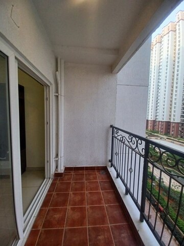 Balcony in 3 BHK Apartment at Prestige Jindal City, Bagalakunte – for Rent