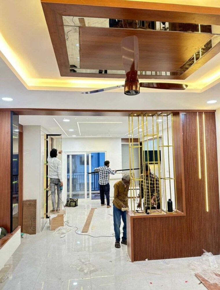 Living Room, eipl-corner-stone 3 Bedroom 1795 Sq.Ft. Apartment In Gandipet Hyderabad 10056745
