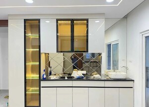 Kitchen in 3 BHK Apartment at EIPL Corner Stone, Gandipet – for Rent