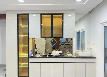 Kitchen in 3 BHK Apartment at EIPL Corner Stone, Gandipet – for Rent