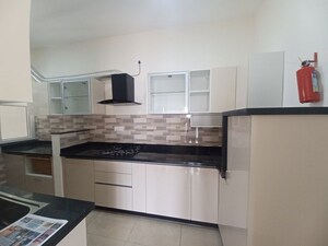 Kitchen in 2 BHK Apartment at Prestige Jindal City, Bagalakunte – for Rent