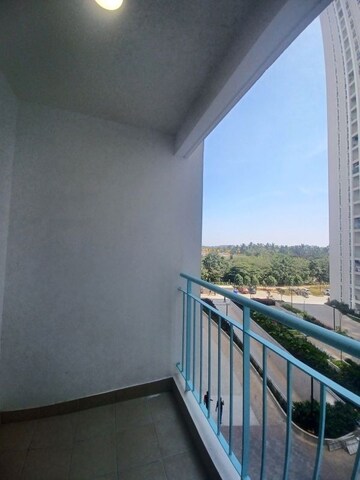Balcony in 1 BHK Apartment at Brigade Cornerstone Utopia Eden, Varthur – for Rent