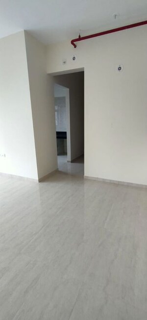 Living Room in 2 BHK Apartment at Sheth Auris Serenity Tower 1, Malad West – for Rent